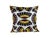 Velvet Silk Cushion Cover with Eye Design, 2000s For Sale - Image 11 of 11