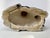 Vintage 1975 Florentine Art Studio Camel Pedestal Table For Sale - Image 17 of 18