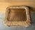 1990s Large Braided Wicker Side Tables a Pair For Sale - Image 5 of 9