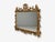 Chinese Friedman Brothers, Large Ornate Wall Mirror, Giltwood, Mirror, Usa, 1950s For Sale - Image 3 of 10