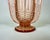 Art Deco Pink Glass Vase by Val Saint Lambert, Belgium, 1930s For Sale - Image 3 of 6