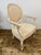 Ethan Allen French Louis XVI Style Armchairs, Pair For Sale - Image 12 of 12