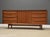Falster, Denmark 1950s Refinished 75” Danish Modern Teak Sideboard Credenza Dresser by Falster For Sale - Image 4 of 11