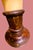 Particular Sicilian Table Lamp in Dark Wood, 1930s For Sale - Image 4 of 7
