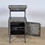 Vintage Iron Nightstand, 1950 For Sale - Image 6 of 12