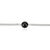 Not Yet Made - Made To Order Sterling Silver Bezel Set Black Star Cabochon Bracelet Gifts for Her For Sale - Image 5 of 13