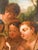 Mary, Jesus, and John the Baptist, Early 19th Century, Oil Painting on Canvas For Sale - Image 11 of 14