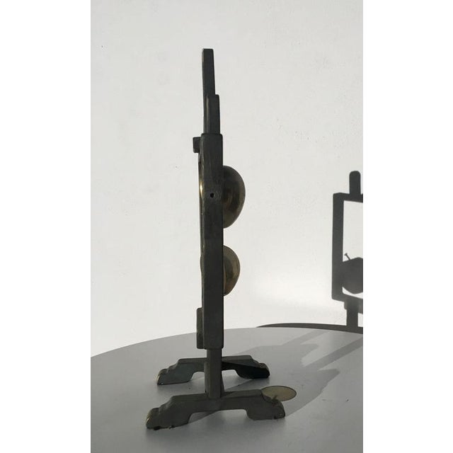 1970s Vanni Viviani, Easel with Two Half Apples, 1976, Bronze For Sale - Image 5 of 18