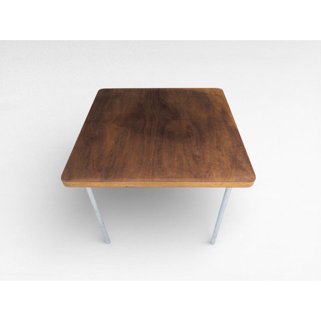 Bauhaus Model B 14 Table in Tubular Steel by Marcel Breuer for Mücke Melder, 1930s For Sale - Image 10 of 15