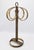 Mid 20th Century Mid Century Italian Golden Gilt Metal Hand Towel Rack For Sale - Image 5 of 9