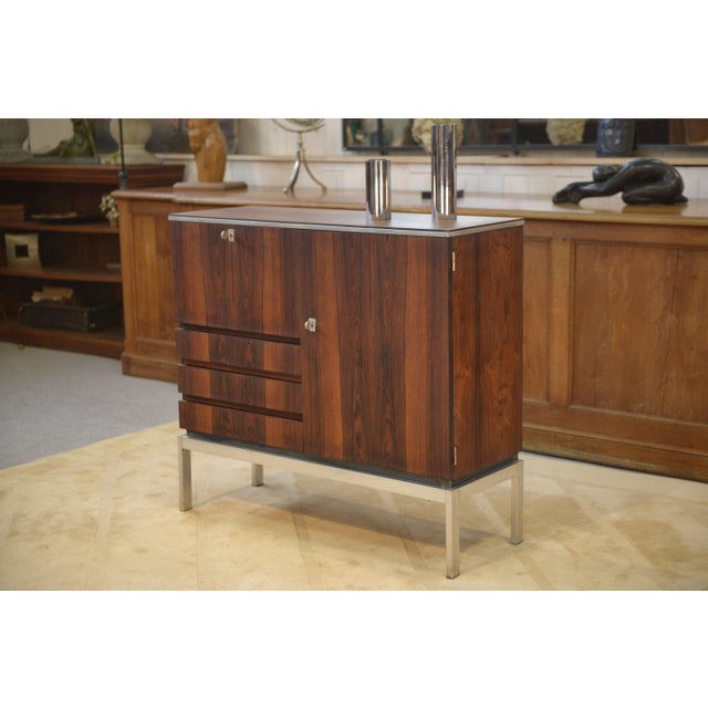 1970s Vintage Wooden Buffet, 1970s For Sale - Image 5 of 13