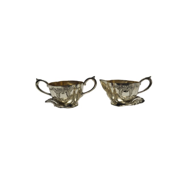 Pop Art Sugar Bowl and Milk Jug, Sweden, 1960s, Set of 3 For Sale - Image 9 of 18