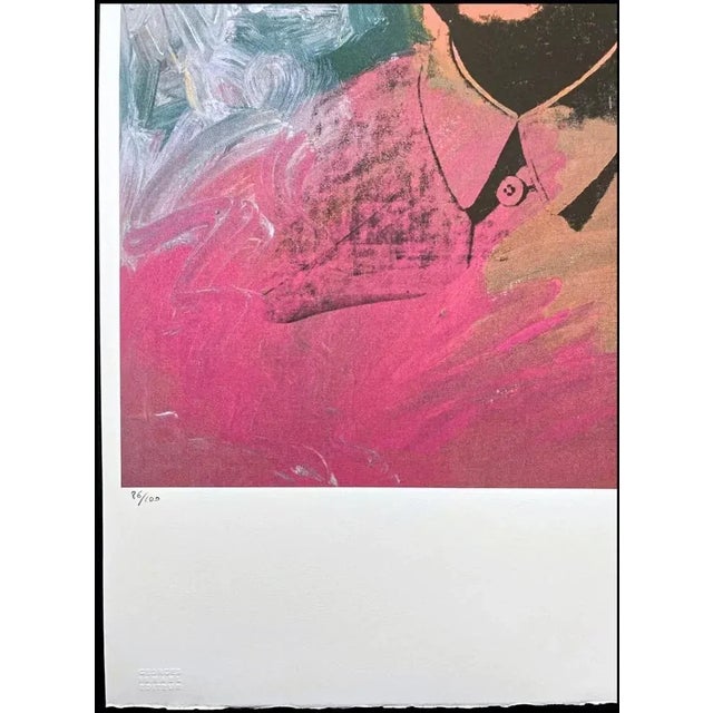 Mid-Century Modern After Andy Warhol, Mao Zedong, 1980s, Lithograph For Sale - Image 3 of 7