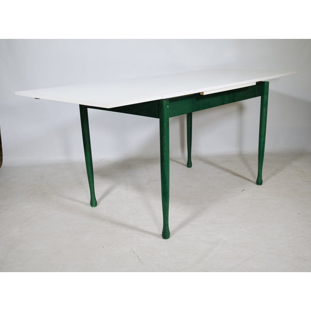 Vintage Extendable Italian Dining Table, 1970s For Sale - Image 12 of 14