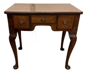 Antique 18th C English Walnut Lowboy