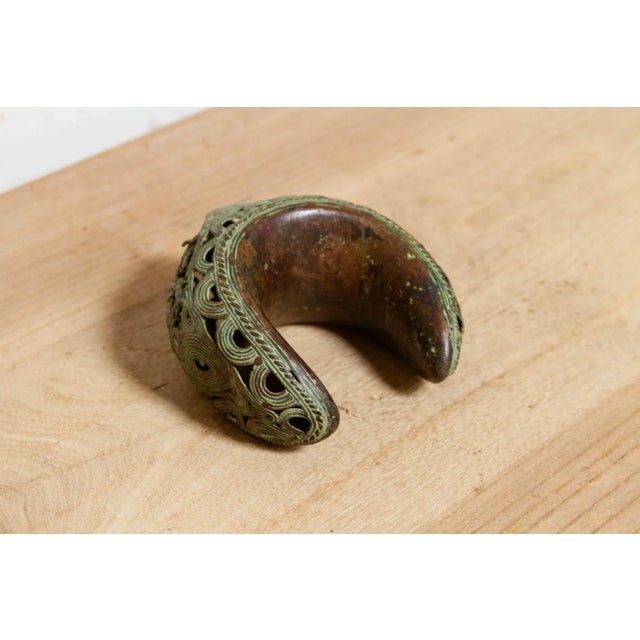 Bamum Tribe Ceremonial Copper Currency For Sale - Image 4 of 6