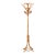Mid-Century Italian Bamboo and Rattan Hall Tree in the Manner of Franco Albini For Sale