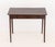 George III Mahogany Sofa Table, the single drawer with brass pull. 28.75" W x 35.75" W x 21.25" D. Provenance: An Upper...