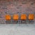 Brown Mid-Century Modern Westnofa Teak and Chrome Dining Chairs Stacking – Set of 4 For Sale - Image 8 of 12