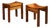 Pine Stools with Curved Seats, France, Set of 2 For Sale