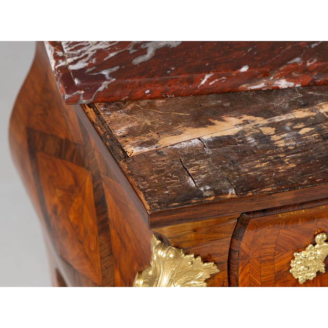 Mid 18th Century Regence Commode by Nicolas Bernard, 1750 For Sale - Image 5 of 18
