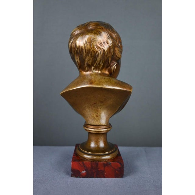 After Houdon, Laughing John & Crying John Sculptures, 1890s, Bronze For Sale - Image 18 of 18