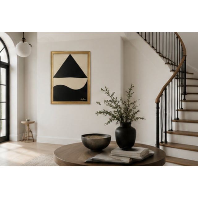 2020s Title: Horizon Tide Modern Painting , Framed by Bryan Boomershine For Sale - Image 5 of 7