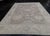 Modern Turkish Oushak Rug Gray & Green Handwoven Wool Rug 8'9" X 12'1" For Sale - Image 3 of 9