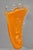 Late 20th Century Ion Tamaian Postmodern Orange Blown Art Glass 20" Large Abstract Face Sculpture For Sale - Image 14 of 18