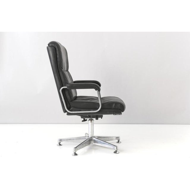 Conference Chair with Tilting Mechanism from Drabert, Germany, 1970s For Sale - Image 6 of 14