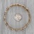 Metal 4ctw Ruby Flower Tennis Bracelet 14k Yellow Gold 7.25" 7.5mm For Sale - Image 7 of 9