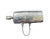 Early 20th Century Antique Sterling Silver Cylindrical Vesta Match Safe For Sale - Image 5 of 11