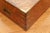 Campaign Antique Oak Storage Box For Sale - Image 3 of 6