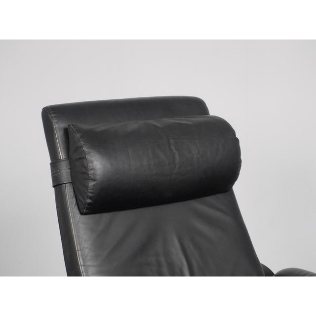 Wood Sinus Lounge Chair by Ingmar Relling for Westnofa, Norway, 1970s For Sale - Image 7 of 10