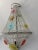 Huge Beaded Colorful Murano Flowers Sconces, Circa 1940 Italian One of a Kind - a Pair For Sale - Image 6 of 14