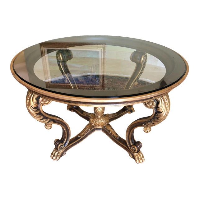 Traditional Round Entrance Table Chairish