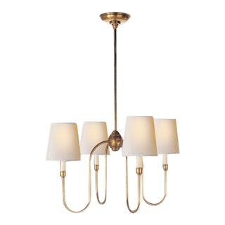 Thomas O'Brien Vendome Small Chandelier For Sale