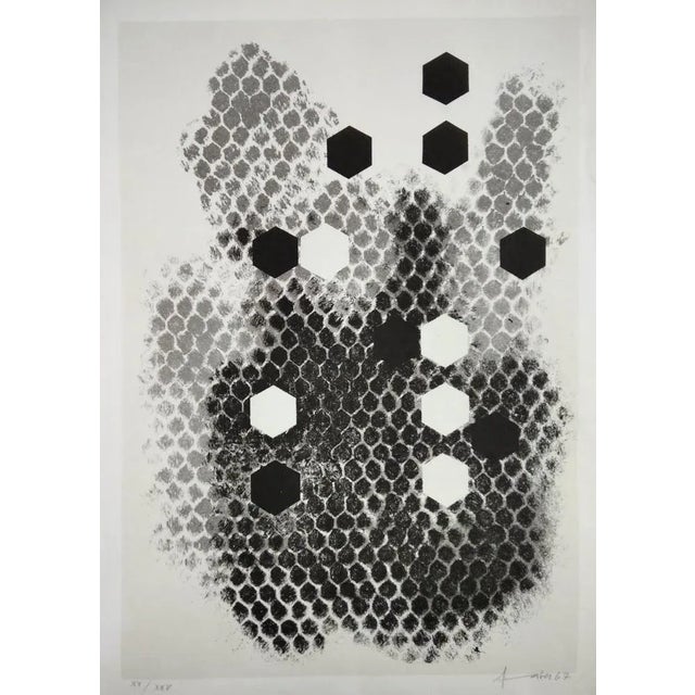 Will Faber, Untitled, 1967, Lithograph on Paper For Sale - Image 6 of 6