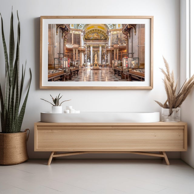 Richard Silver Vienna National Library Iii, Austria 40x60 For Sale - Image 4 of 6