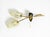 Mid-Century Brass Wall Lamp with Painted Glass Shades, 1950s For Sale - Image 12 of 18