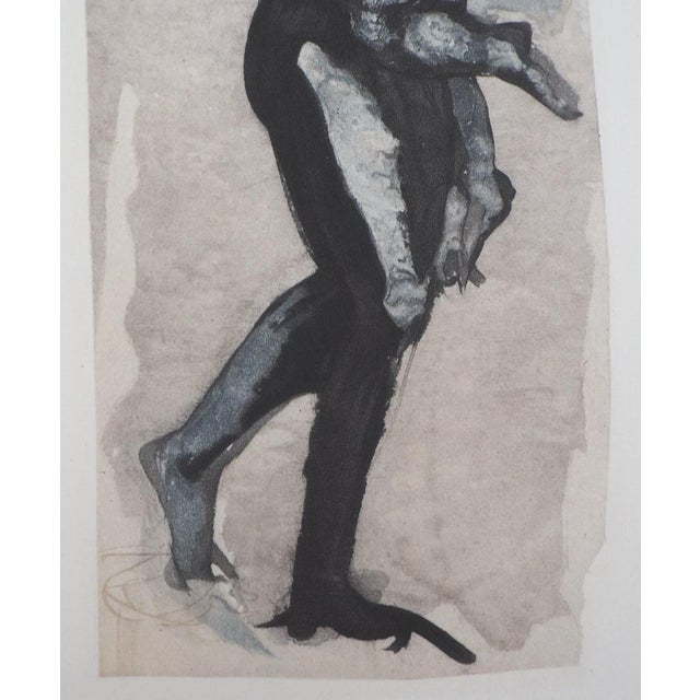 Auguste Rodin, Maternal Tenderness, Engraving, 1897 For Sale - Image 6 of 7