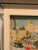 Mid 20th Century Mid-Century Modern Illustration Depicting New York Public Library & Empire State Building by Dante, Framed For Sale - Image 10 of 12