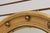 Federal Style Convex Glass Gold Finish Round Mirror For Sale - Image 4 of 15
