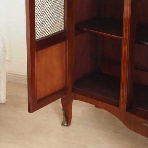 French Louis XVI Mahogany Bookcase For Sale - Image 17 of 18