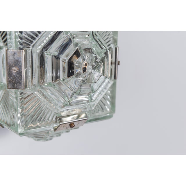 Vintage Wall Lamps from Kamenický Šenov, 1970s, Set of 6 For Sale - Image 12 of 18