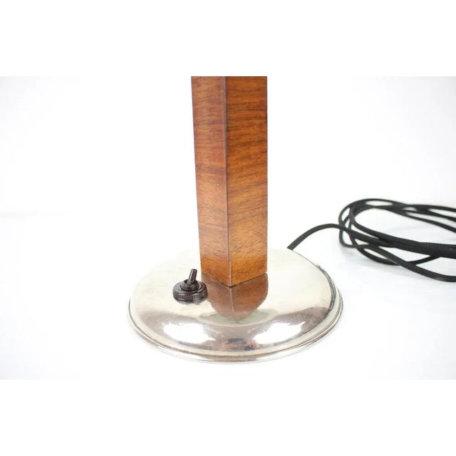 1930s Art Deco Table Lamp, 1930s For Sale - Image 5 of 13