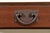 Brown Gustav Stickley Antique Mission Oak Arts & Crafts Writing Desk or Library Table, Newly Refinished For Sale - Image 8 of 14