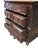 Wood Jacobean Chest of Drawers in Oak ca.1690 with Brass Escutcheons and Drop Handles For Sale - Image 7 of 8