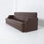 Gavina Large Farnese Sofa in Leather by Luigi Caccia Domination for Gavina, 1990s For Sale - Image 4 of 18