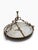 French Late 20th Century Neoclassical Carved Alabaster Inverted Bowl Chandelier For Sale - Image 3 of 11